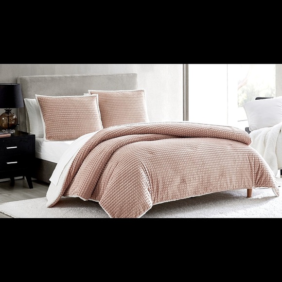 UGG Bedding Ugg Avery Comforter Set Twin Xl Quartz Rivet Poshmark